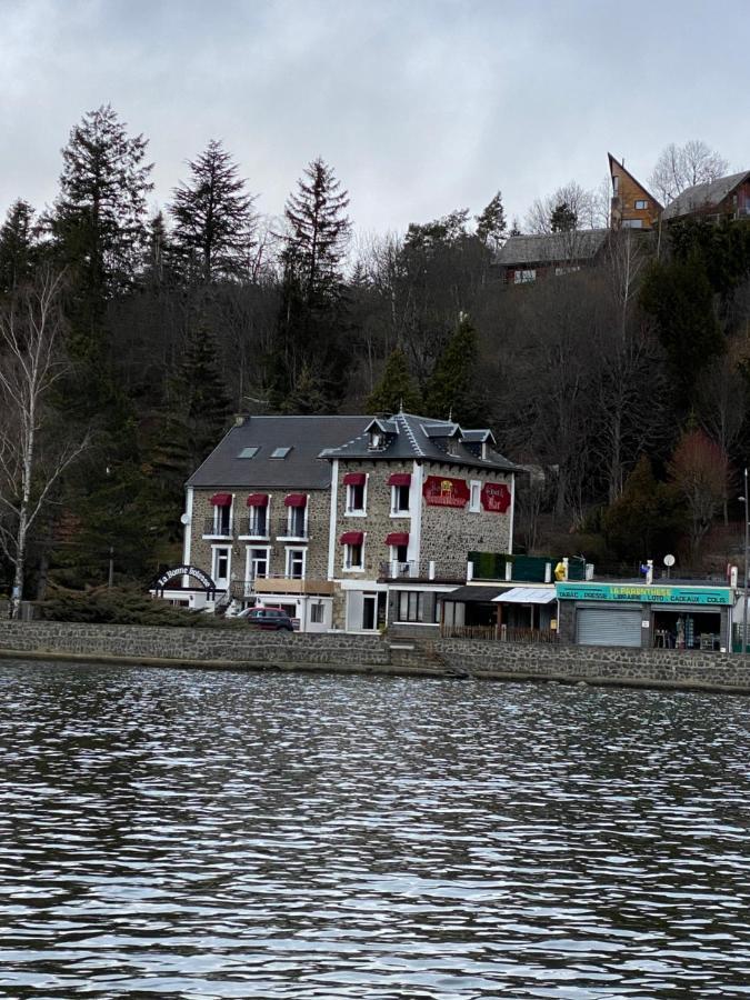 Hotel La Bonne Hotesse Chambon-sur-Lac Exteriér fotografie