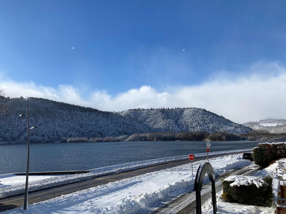 Hotel La Bonne Hotesse Chambon-sur-Lac Exteriér fotografie
