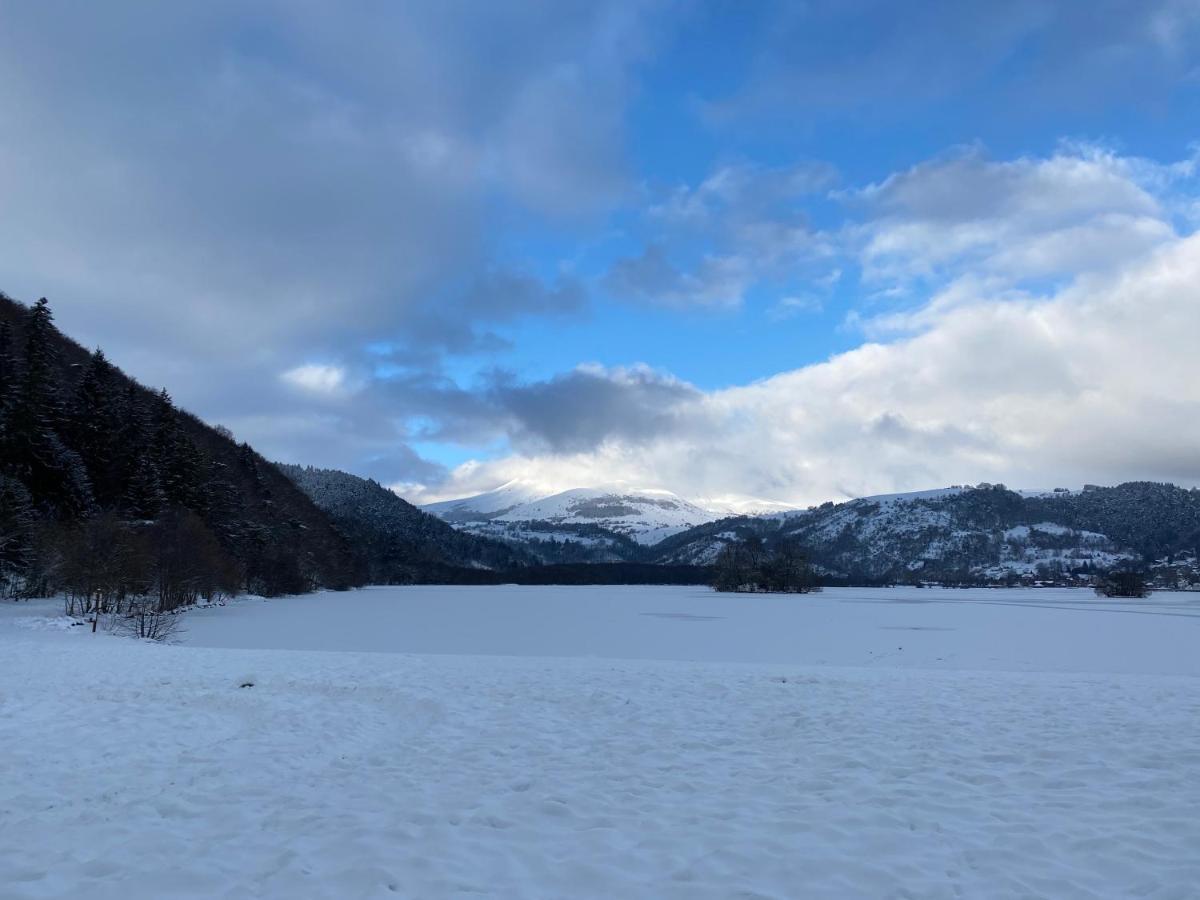Hotel La Bonne Hotesse Chambon-sur-Lac Exteriér fotografie