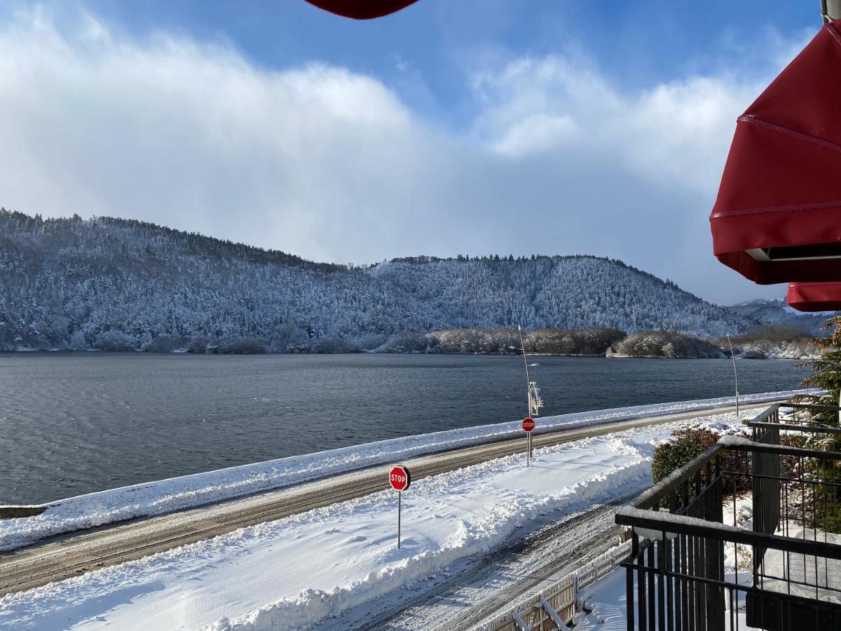 Hotel La Bonne Hotesse Chambon-sur-Lac Exteriér fotografie