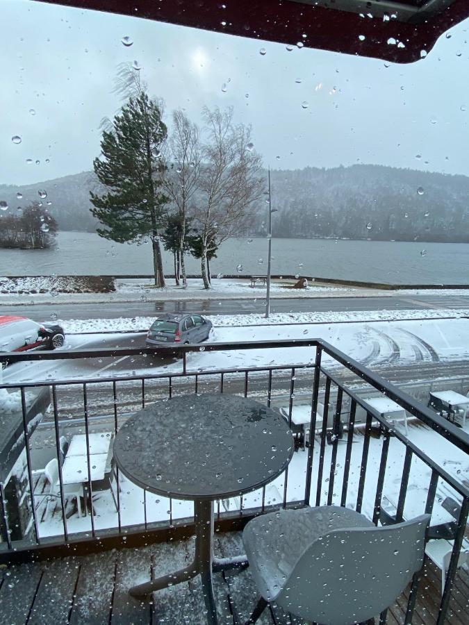 Hotel La Bonne Hotesse Chambon-sur-Lac Exteriér fotografie