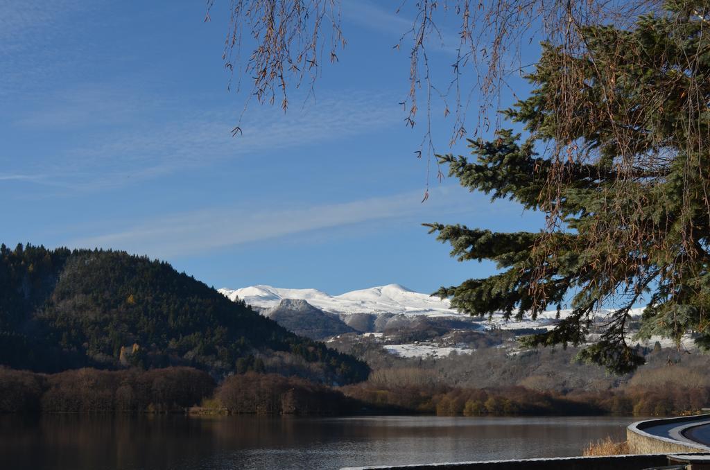 Hotel La Bonne Hotesse Chambon-sur-Lac Exteriér fotografie